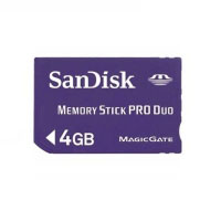 Sandisk Memory Stick Duo Pro 4 GB (PIX00070755) Sandisk Memory Stick Duo Pro 4 GB (PIX00070755)